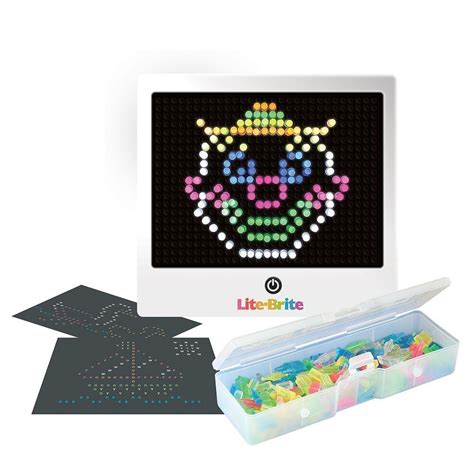 From Simple Shapes to Masterpieces: Unleash Your Artistic Skills with the Lite Brite Magic Screen Premium Set